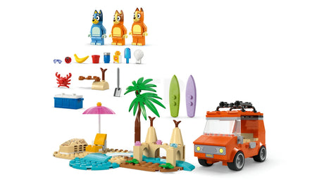 11202 Bluey's Beach/Fam Car