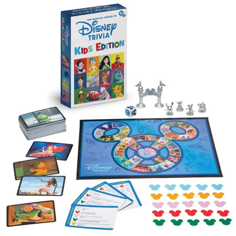 Disney Trivia Kids Edition
