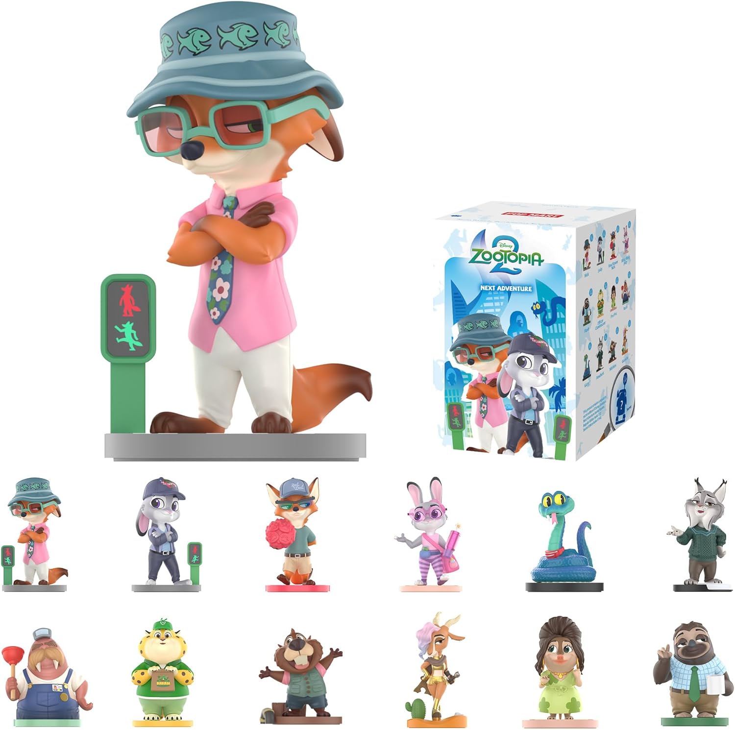 Zootopia Next Adventure Blind Box – Disney Zootopia Collectible