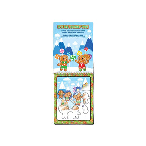 Water Magic Holiday Gingerbread
