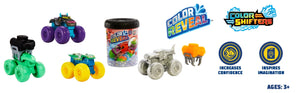 Monster Trucks Color Reveal