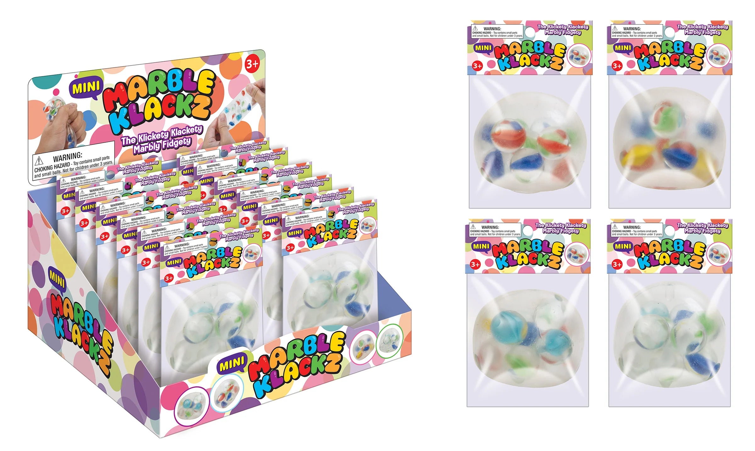 marble　ツーピースセット Mini Marble Klackz - Gingerbread House Toys