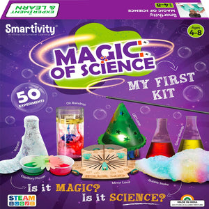 Smartivity Magic of Science - STEM Building Kit for Kids