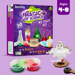 Smartivity Magic of Science - STEM Building Kit for Kids