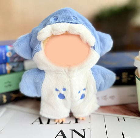 Labubu Shark Outfit