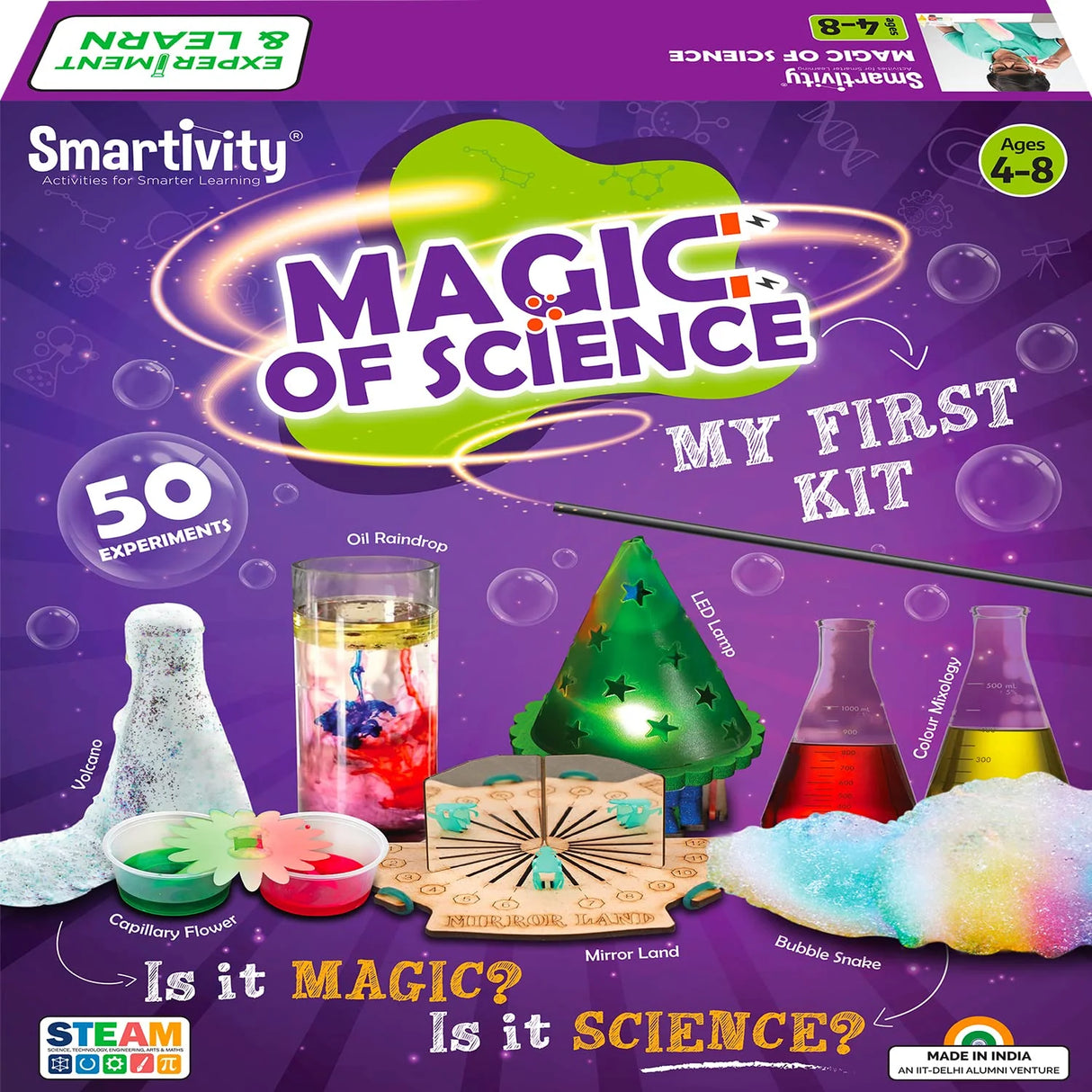 Smartivity Magic of Science - STEM Building Kit for Kids