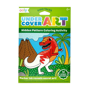 Undercover Art - Dino Tales