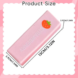 5" Squishy Strawberry Butter