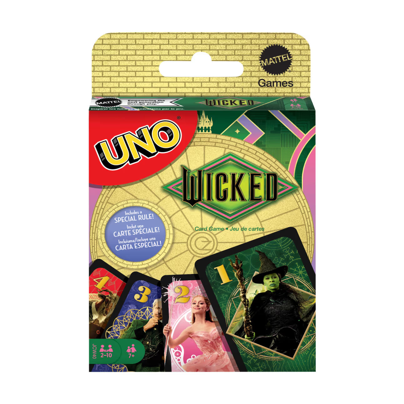 Uno: Wicked - Gingerbread House Toys