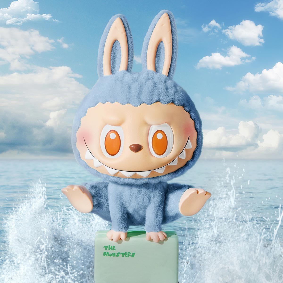 Labubu Lazy Yoga Series – Pop Mart Blind-Box Yoga Figures