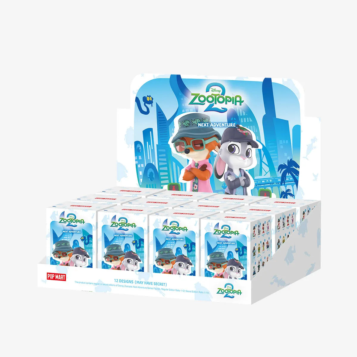 Disney Zootopia Next Adventure シリーズ Zootopia Next Adventure Blind Box – Disney Zootopia Collectible