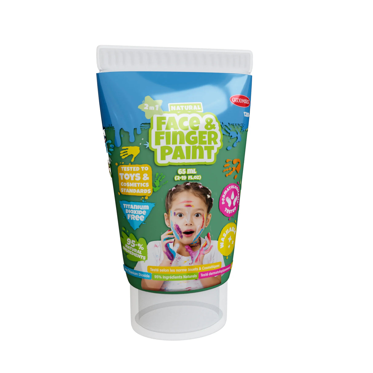 Natural Face & Finger Paints
