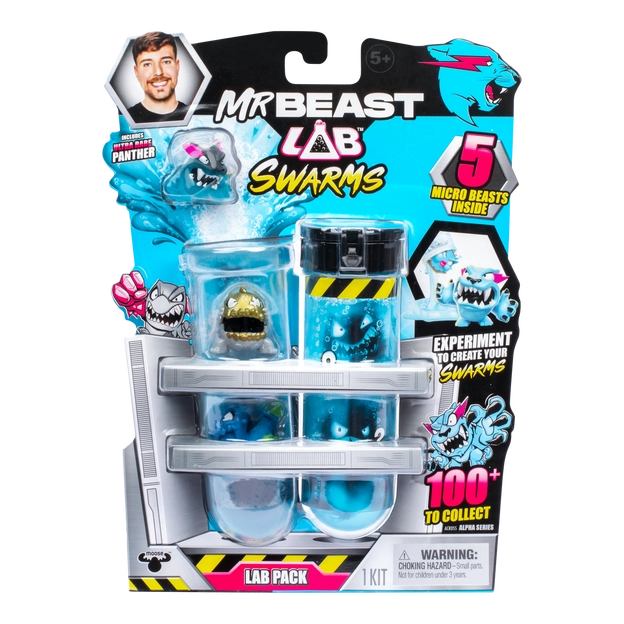 Mr. Beast Lab Swarms 5 Pack