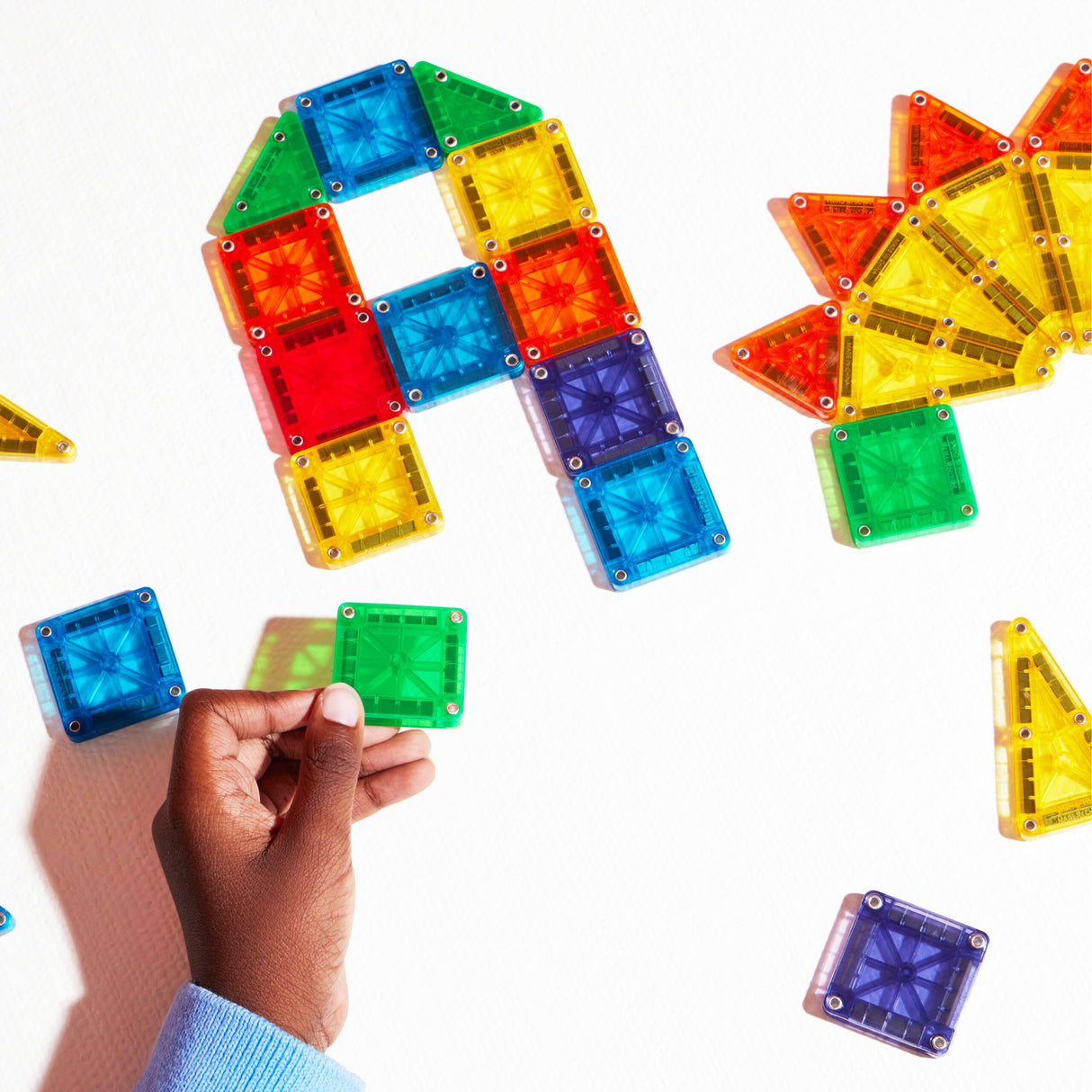 MAGNA-TILES® microMAGS 70 Piece Deluxe Set