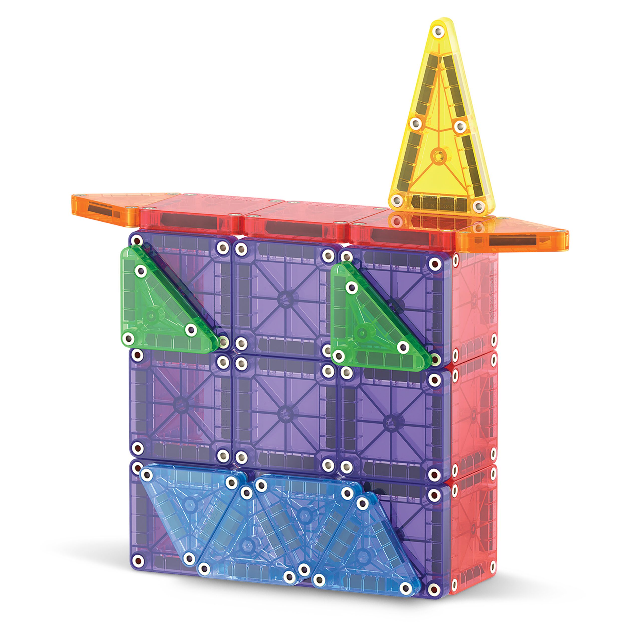 MAGNA-TILES® microMAGS 70 Piece Deluxe Set - Gingerbread House Toys