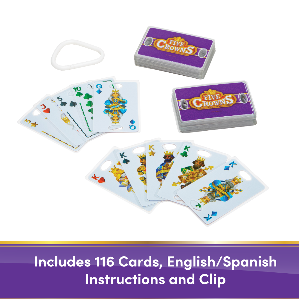 Five Crowns Waterproof Game