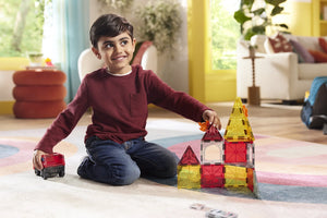 Magna-Tiles Fire Rescue 27 Piece Set