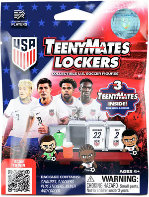 TeenyMates USA Soccer Locker