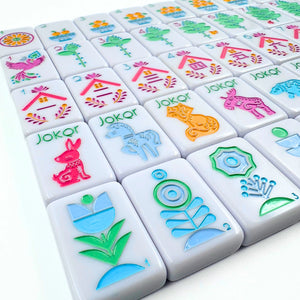 The Scandinavian Folk Art Series | Mahjong with Nordic Style