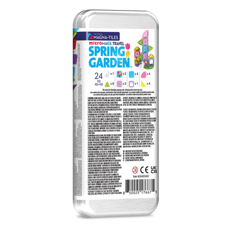 microMAGS Spring Garden 24pc