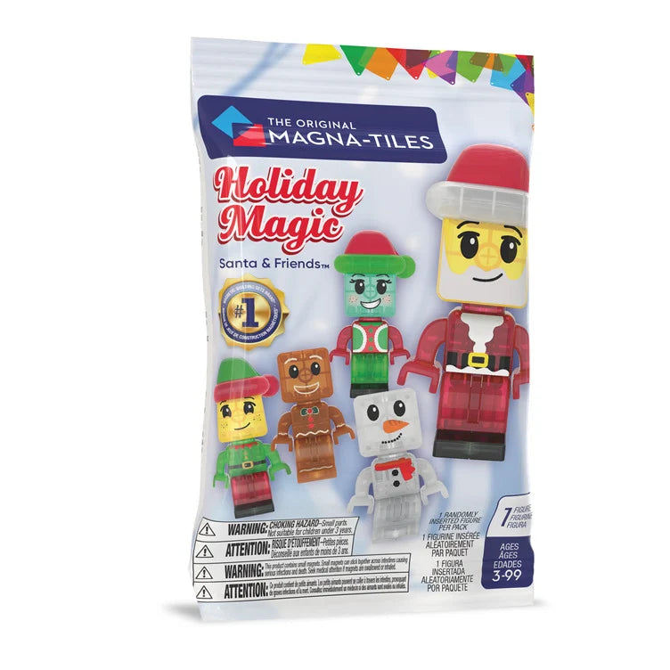Magna-Tiles Santa & Friends Blind Bags