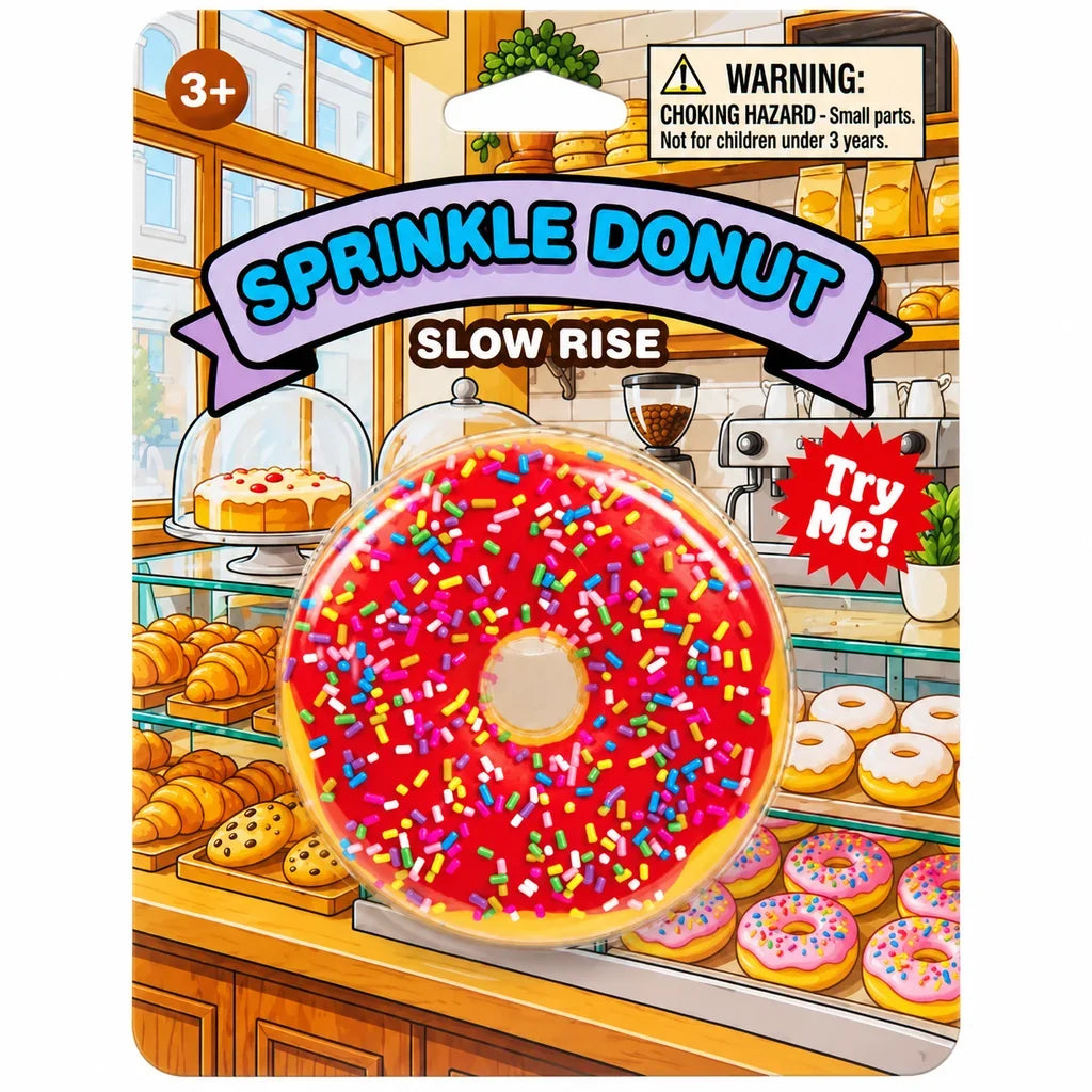 Squishy Slow Rise Donuts