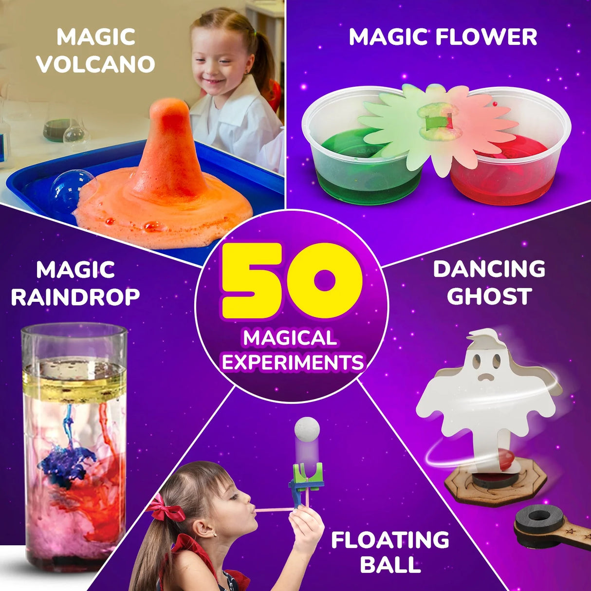 Smartivity Magic of Science - STEM Building Kit for Kids