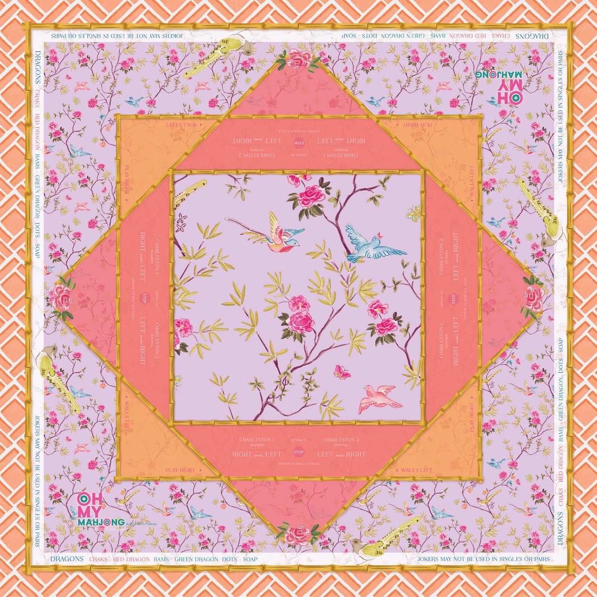 Oh My Mahjong Goldie Mat