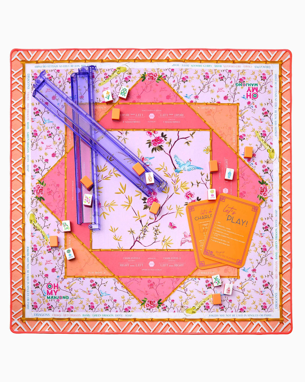 Oh My Mahjong Goldie Mat