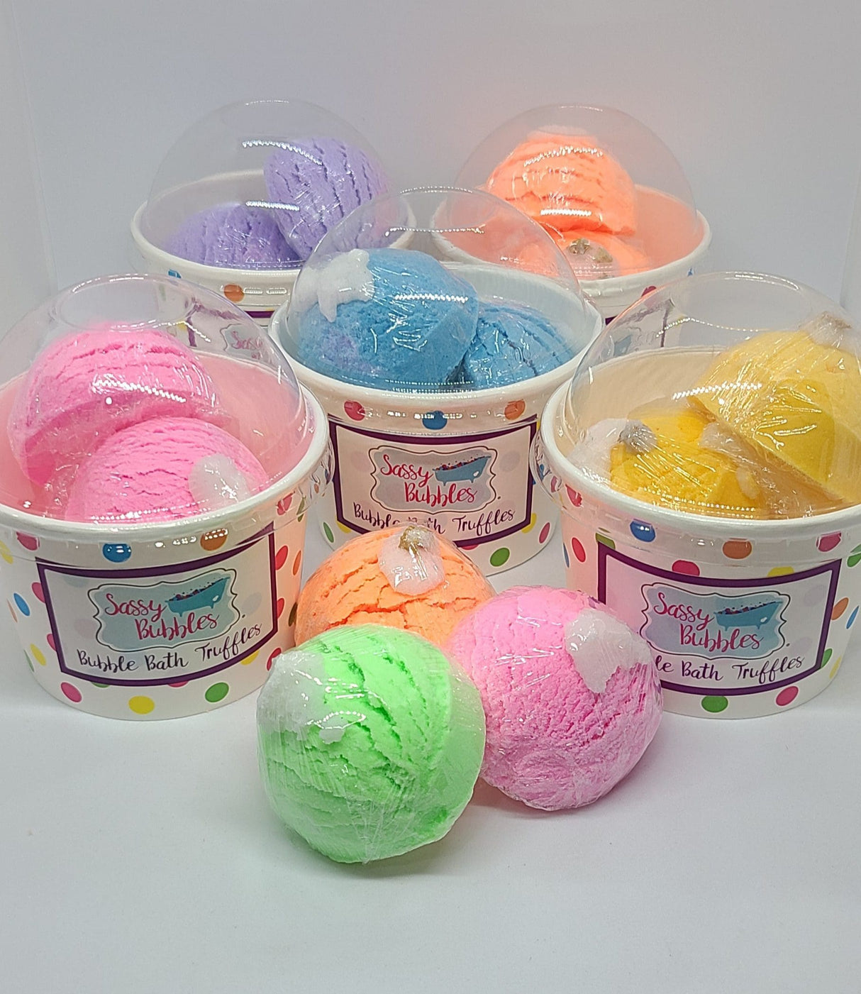 Bubble Bath Truffles