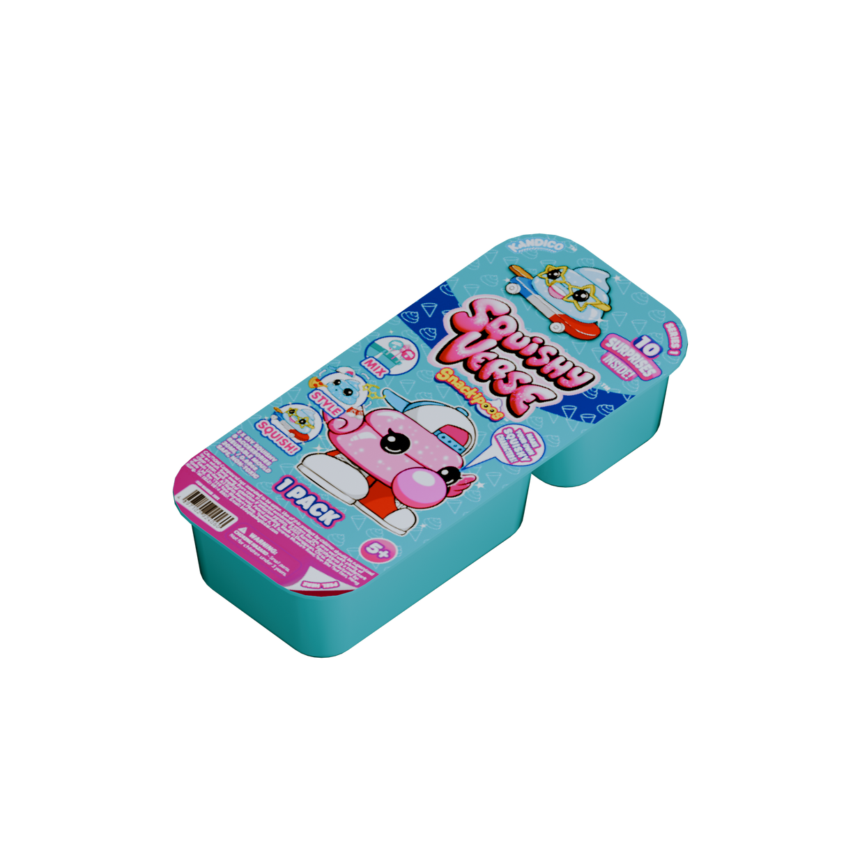 SquishyVerse Snackipoos 1pack