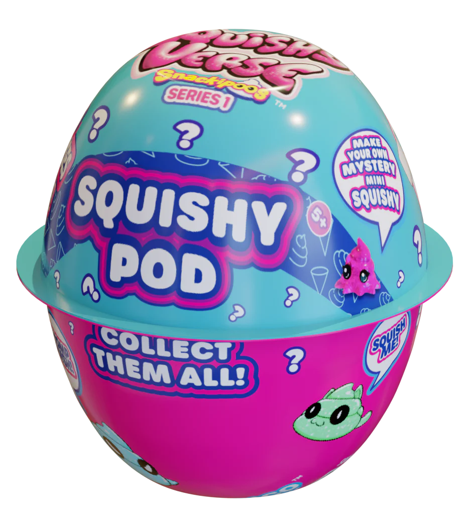 SquishyVerse Snackipoos Pods