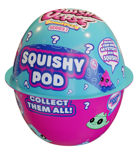 SquishyVerse Snackipoos Pods