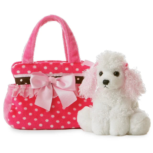 Fancy Pals: Pink Polka Dot