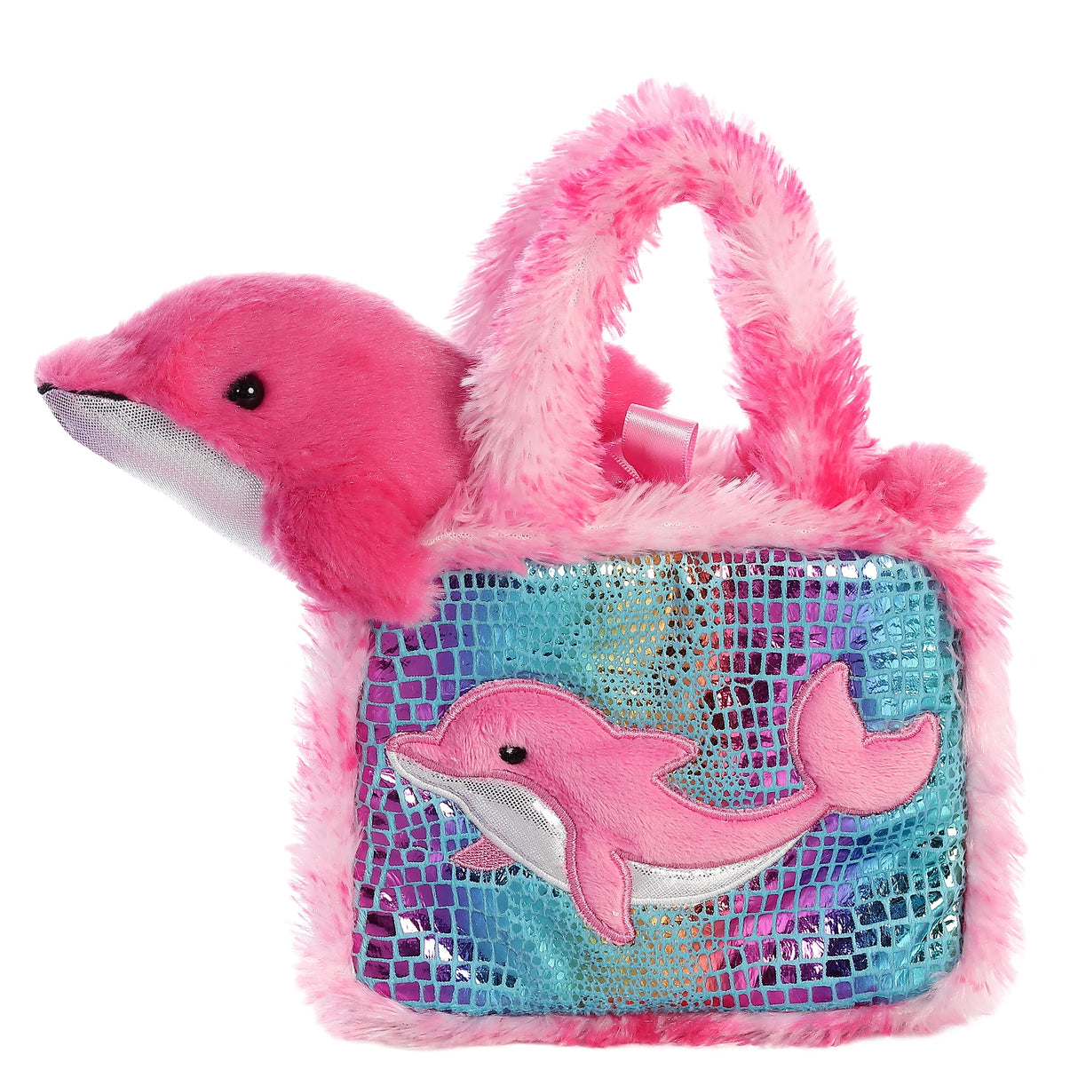 Fancy Pals: Dolphin Pink