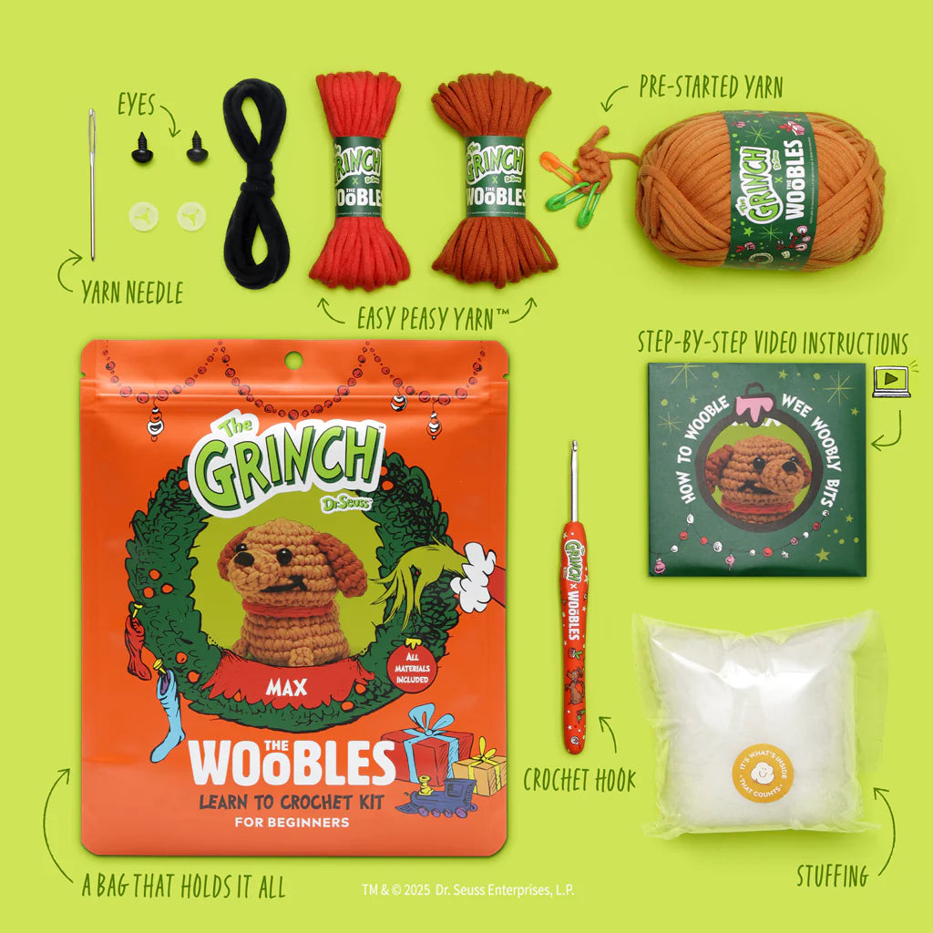 Woobles - Max Crochet Kit