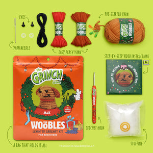 Woobles - Max Crochet Kit