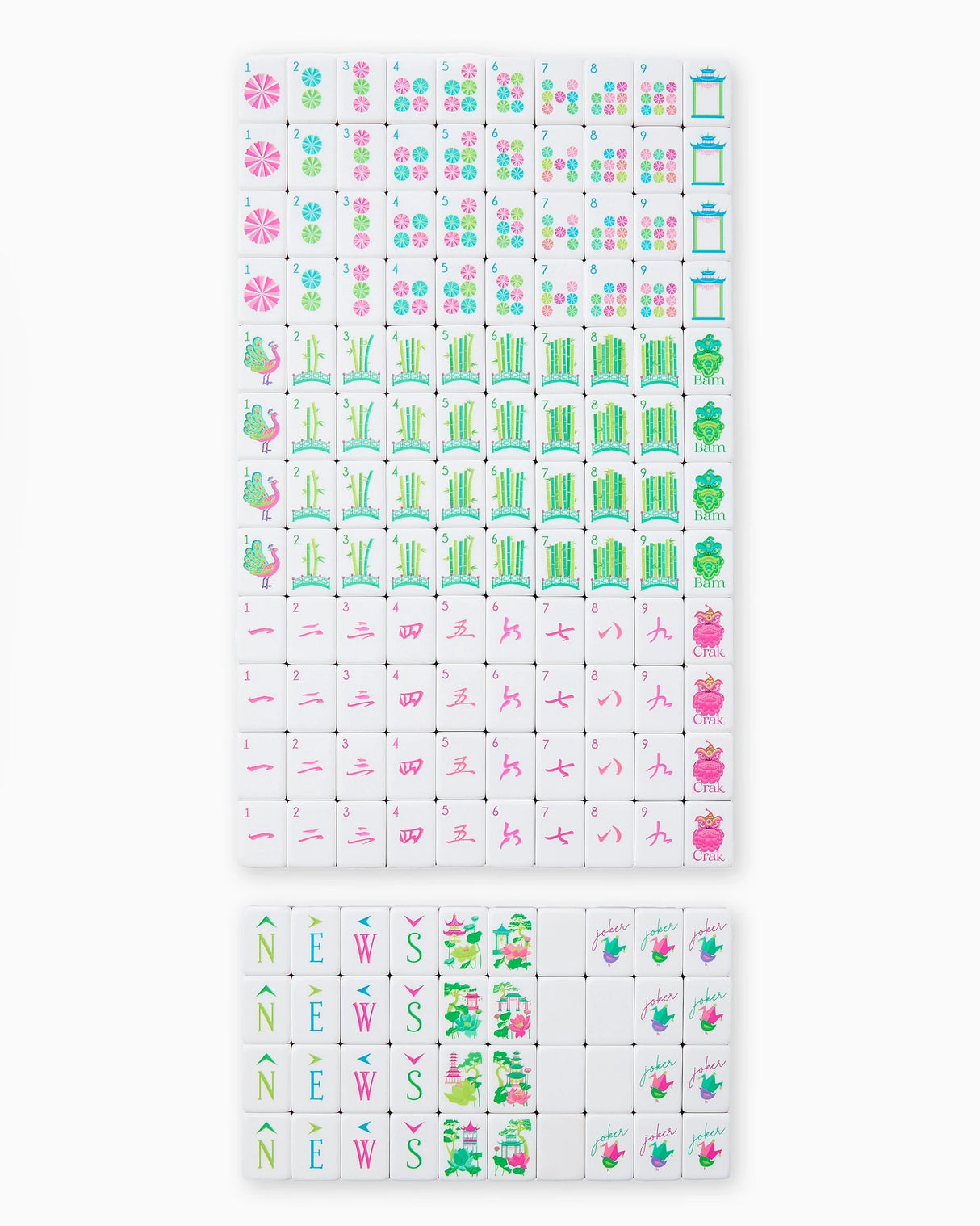 Oh My Mahjong Glow Wild Starter Kit