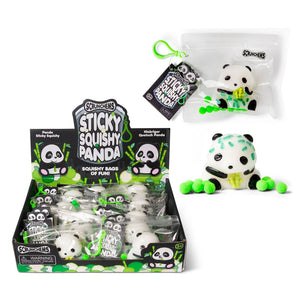 Scrunchems Sticky Panda
