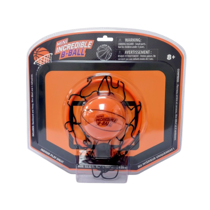 Mini Incredible B-Ball Hoop