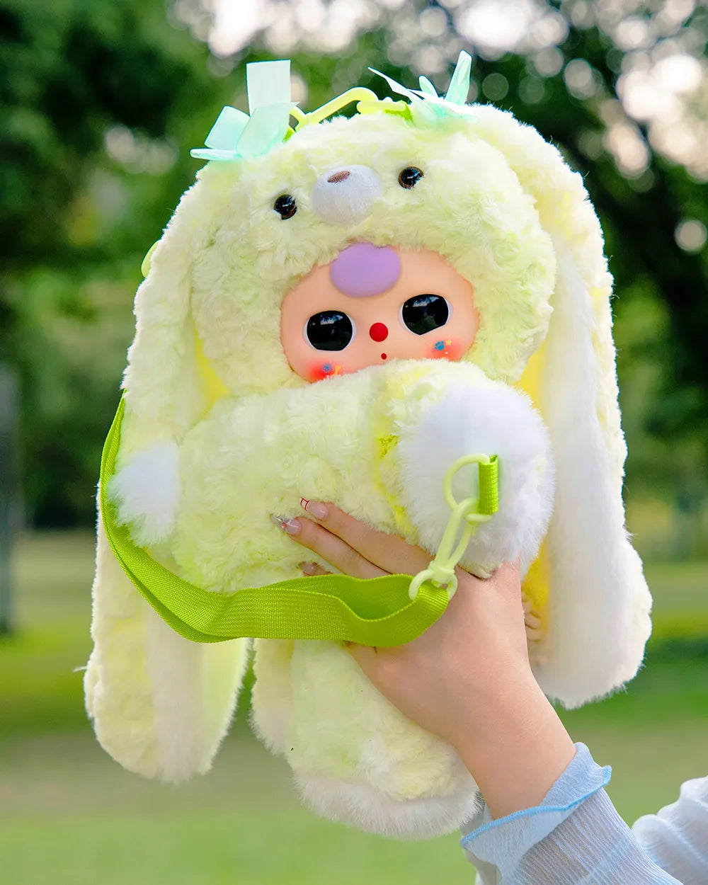 Baby Three Hugging Backpack