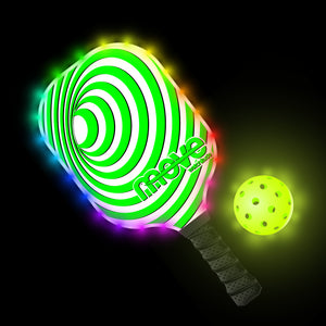 Glow Light Up Pickleball Net