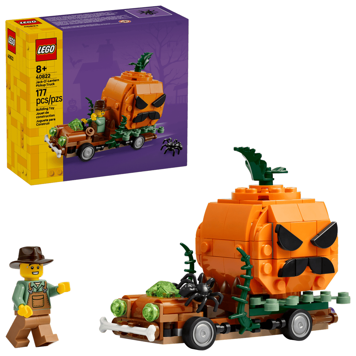 40822 Jack-O'-Lantern Pickup
