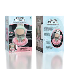 Mini Carseat for Plush Dolls