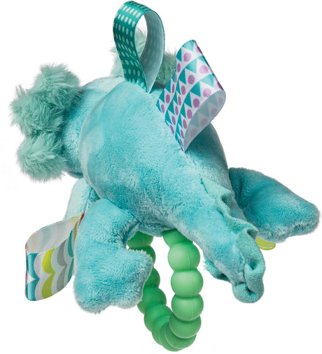 Taggies Fizzy Axolotl Teether Rattle Aqua