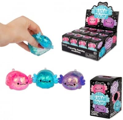 Scrunchems Sugar Axolotl Squishy Toy