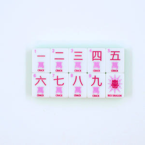 Crystal Confetti Lemon-Lime | Mahjong with A Sprinkle of Color and Joy