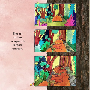 Sasquatch. Ninja. Clown. Book