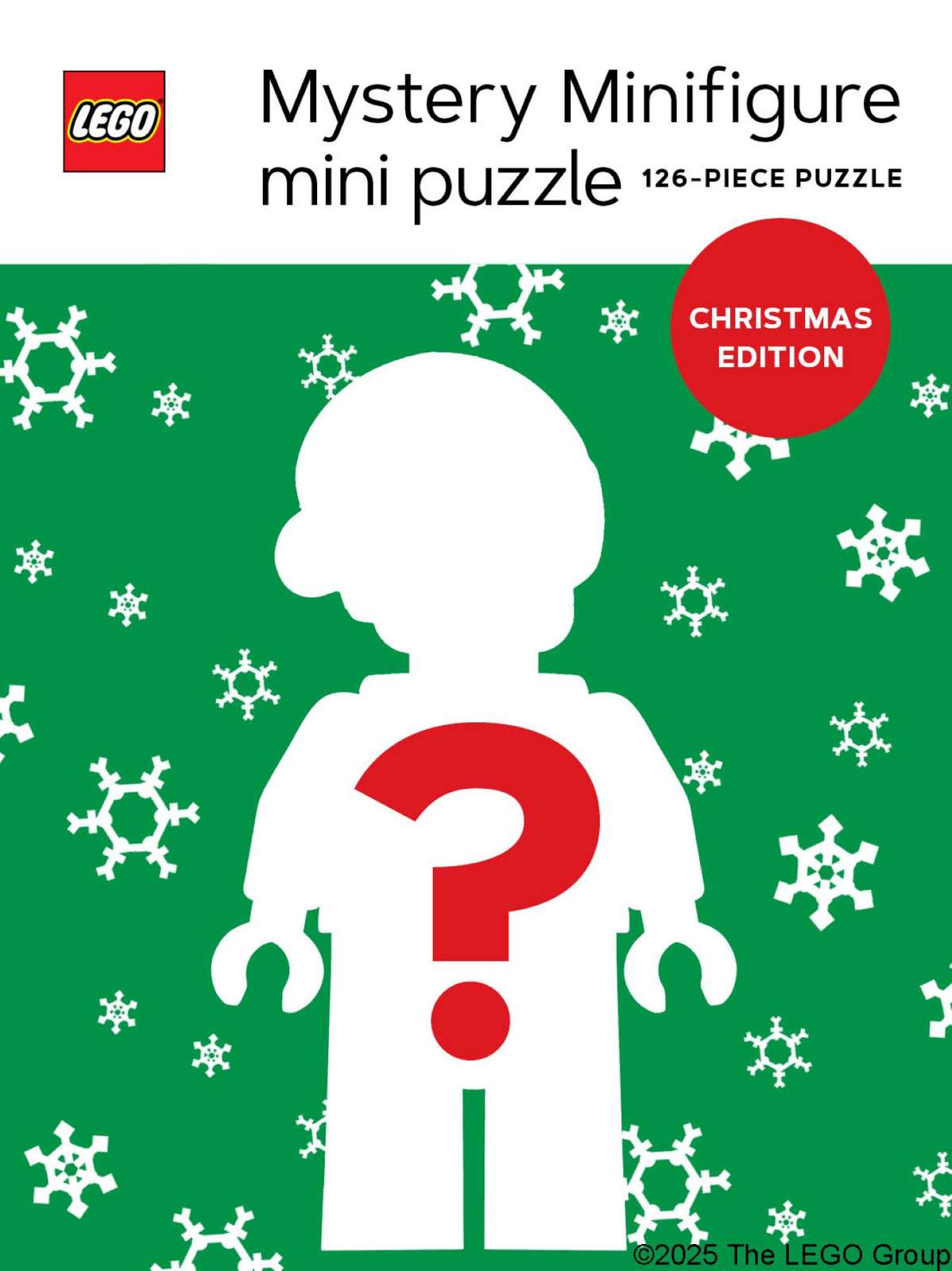 LEGO Christmas Mini Puzzle