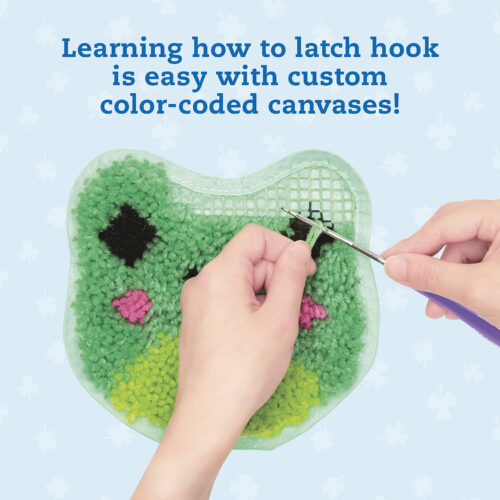 Latch Hook Animals